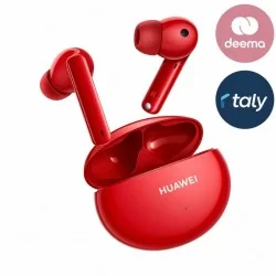 Headset Huawei FreeBuds 4i Noise Cancelling Earphones - Red
