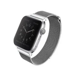 Uniq Dante Milanese Mesh Steel Strap For Apple Watch 40mm - Silver