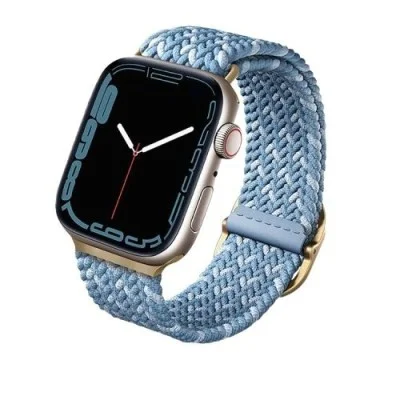 Uniq Aspen Braided Designer Edition for Apple Watch 38/40/41mm - Cerulean Blue