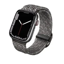 Uniq Aspen Braided Designer Edition for Apple Watch 42/44/45mm - Grey