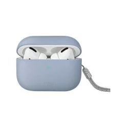 Uniq Hybrid Lino Liquid Silicon Case for Airpods Pro 2 - Artic Blue