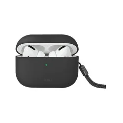Uniq Hybrid Lino Liquid Silicon Case for Airpods Pro 2 - Ash Grey