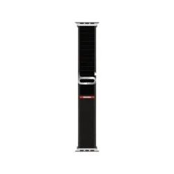 SkinArma Kobu Nylon Strap for Apple Watch Ultra 49mm (Black)