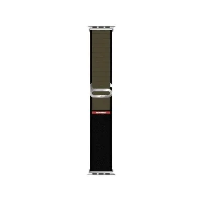 SkinArma Kobu Nylon Strap for Apple Watch Ultra 49mm - Olive