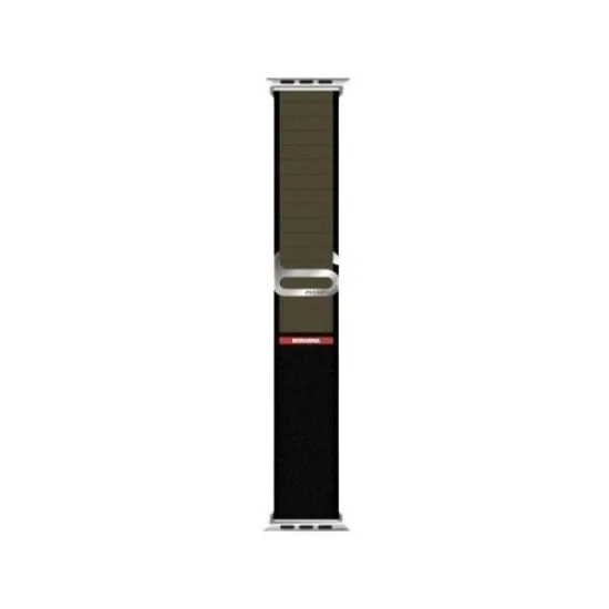 SkinArma Kobu Nylon Strap for Apple Watch Ultra 49mm - Olive