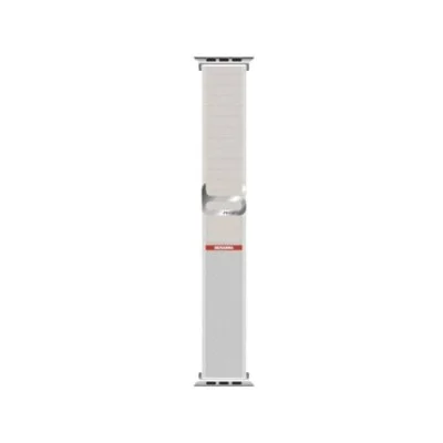 SkinArma Kobu Nylon Strap for Apple Watch Ultra 49mm - Ivory