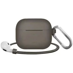 Uniq Vencer Silicone Hang Case for Airpods 3 -Sand Beige