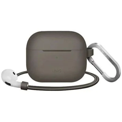 Uniq Vencer Silicone Hang Case for Airpods 3 -Sand Beige