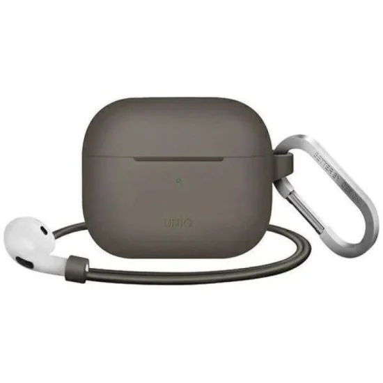 Uniq Vencer Silicone Hang Case for Airpods 3 -Sand Beige