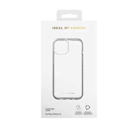 Ideal Of Sweden Clear Case For Iphone 15 - Clear
