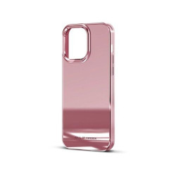 Ideal Of Sweden Clear Magsafe Case For Iphone 15 Pro max - Mirror Rose Pink