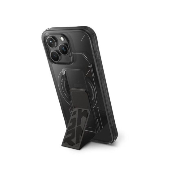 Skinarma Iphone 15 Pro (6.1”) Helio Mag-Charge + Grip-Stand