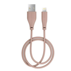  Ideal Of Sweden Charging Cable Usb A-Lightning Blush Pink 1M