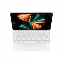 Apple Magic Arabic Keyboard for iPad Pro 11-inch (2021) 3rd Gen  - White 