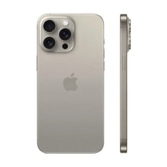 Apple iPhone 15 Pro Max 256GB Natural Titanium - Middle East version