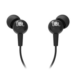 JBL C100SI In-Ear Headphones - Black