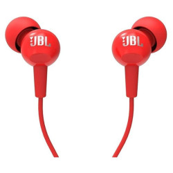 JBL C100SI In-Ear Headphones - Red