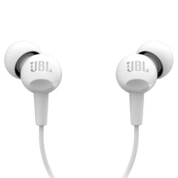 JBL C100SI In-Ear Headphones - White