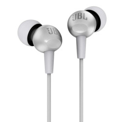 JBL C200SI In-Ear Headphones - Silver