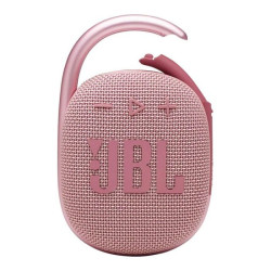 JBL Clip 4 Portable Wireless Speaker - Pink