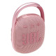 JBL Clip 4 Portable Wireless Speaker - Pink