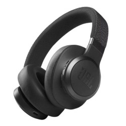 JBL Live 660NC Wireless Over-Ear Bluetooth Active Noise Cancelling Headphones - Black