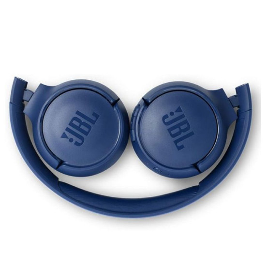 جي بي ال سماعة الرأس تون 500 بي تي لاسلكية على الأذن  - أزرق