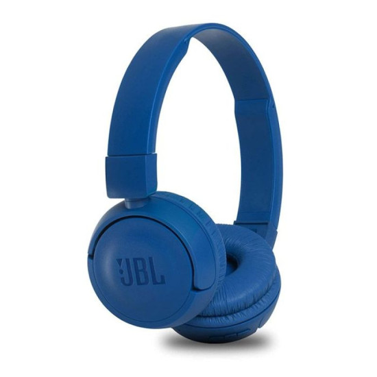 جي بي ال سماعة  تون 460BT اللاسلكية بلوتوث على الاذن - أزرق