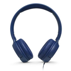 JBL Tune 500 Wired On-Ear Headphones - Blue