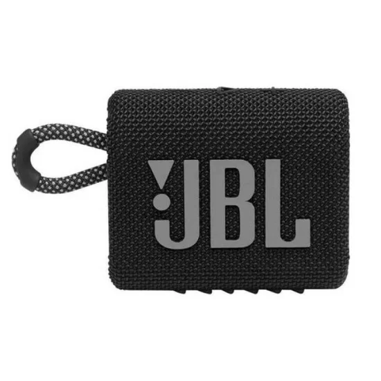 JBL Go 3 Portable Bluetooth Speaker - Black