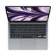 Apple MacBook Air 13.6-inch M2 8GB RAM 256GB SSD 8-core English - Arabic Keyboard Middle East Version - Space Grey
