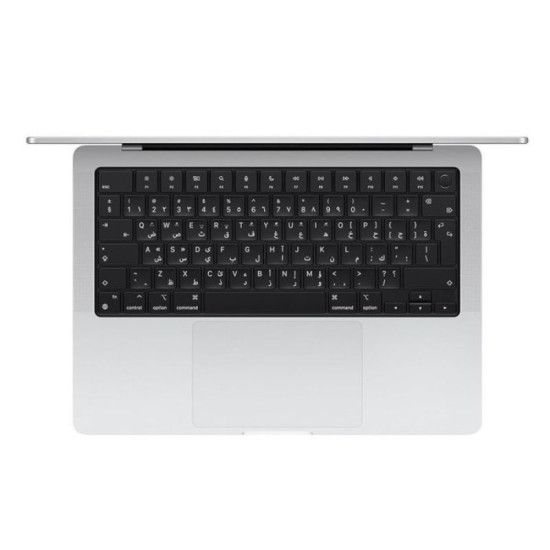 Apple MacBook Pro 14.2" M3 Chip 8-Core CPU 10-Core GPU 8GB RAM 1TB SSD (English/Arabic Keyboard) - Silver