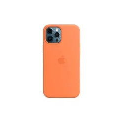 Case Iphone 12 Pro Max Magsafe Silicone Apple - Kumquat