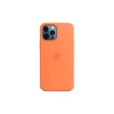 Case Iphone 12 Pro Max Magsafe Silicone Apple - Kumquat
