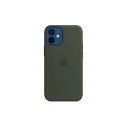 Case Iphone 12 Mini Magsafe Silicone Apple - Cyprus Green