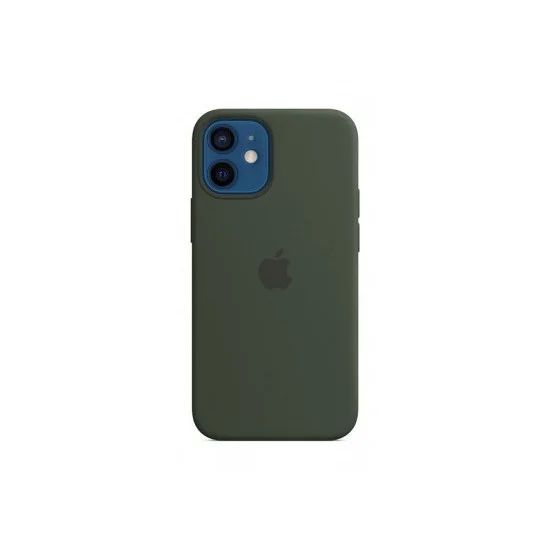 Case Iphone 12 Mini Magsafe Silicone Apple - Cyprus Green