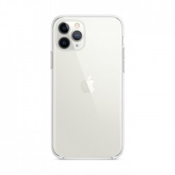 Apple iPhone 11 Pro Max Silicon Case - Clear