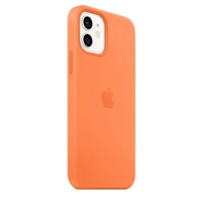 Case Iphone 12/12 Pro Magsafe Silicone Apple - Kumquat