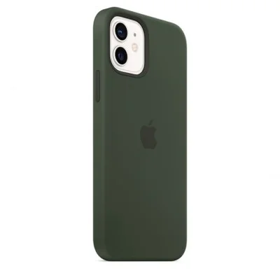 Case Iphone 12 Mini Magsafe Silicone Apple - Cyprus Green