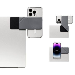 Moft Snap Laptop Phone Mount - Grey