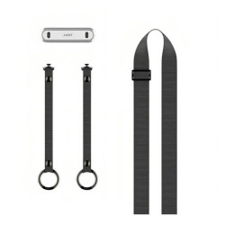 Phone Lanyard (For All Phones) - The Simplest Lanyard with Powerful Functions - White