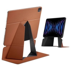 MOFT Snap Folio Magnetic Case & Stand / iPad Pro 12 inch / Multi Viewing Angles / Brown