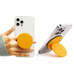 Moft O-Snap Phone Stand and Grip - Yellow