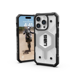 UAG iPhone 15 Pro Max Pathfinder Magsafe Case - Ice