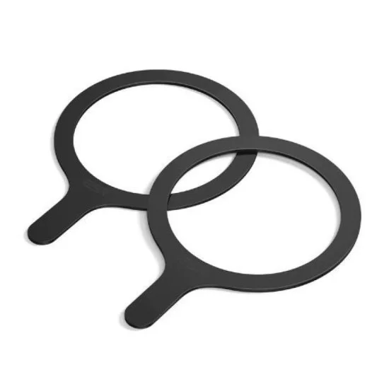 ESR HaloLock Universal Ring MagSafe 360 - [2 pack] - black