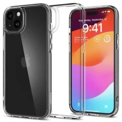 Cover Iphone 15 Plus Crystal Hybrid Spigen - Clear