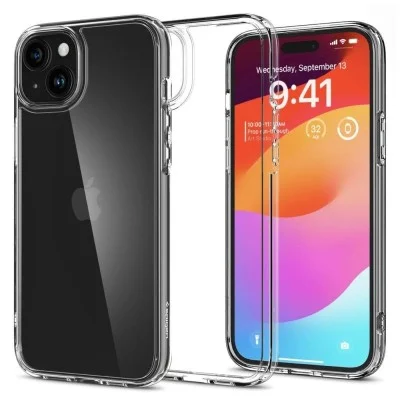 Cover Iphone 15 Crystal Hybrid Spigen - Clear