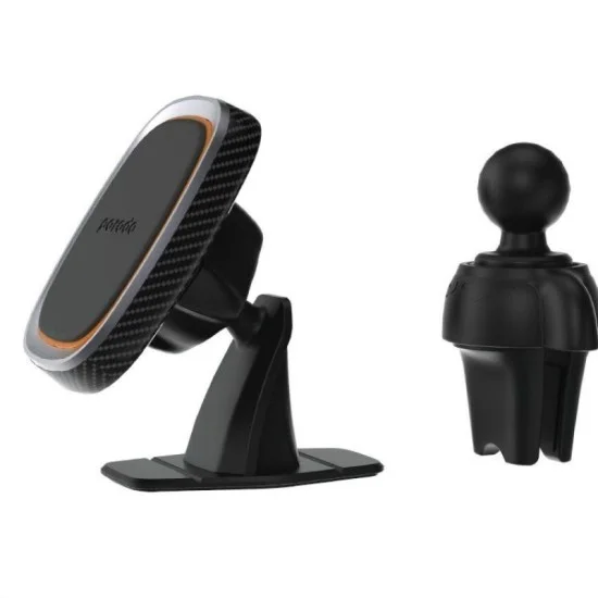 Porodo Aluminum Magnetic Car Mount - Gold
