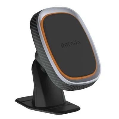 Porodo Aluminum Magnetic Car Mount - Gold