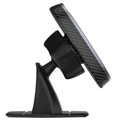 Porodo Aluminum Magnetic Car Mount - Gray